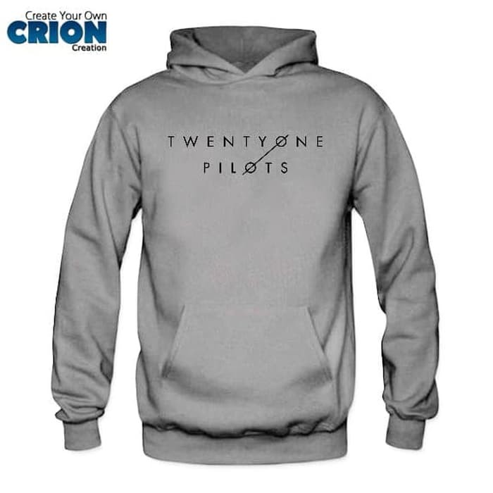 Jaket Sweater Hoodie Twenty One Pilots Simple Word - By Crion