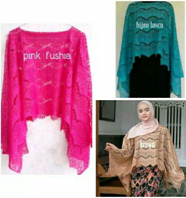 Cape Brokat Anak
