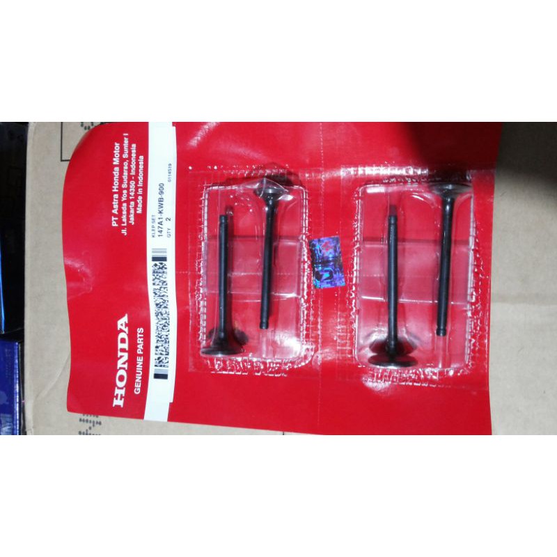 Klep Beat Fi Beat Karbu Scopy Karbu Revo Abs Blade Original