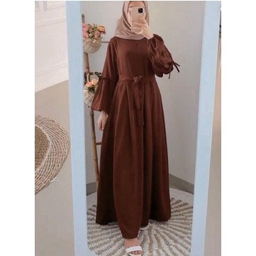 Gamis Stella Maxi Dress Wanita Terbaru COD-3