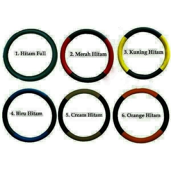 Terbaru Cover Stir Sarung Stir Mobil Agya aksesoris mobil