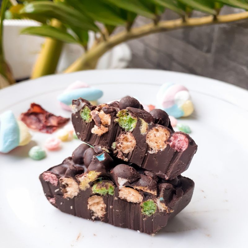 

Rocky road / coklat kado / cemilan coklat