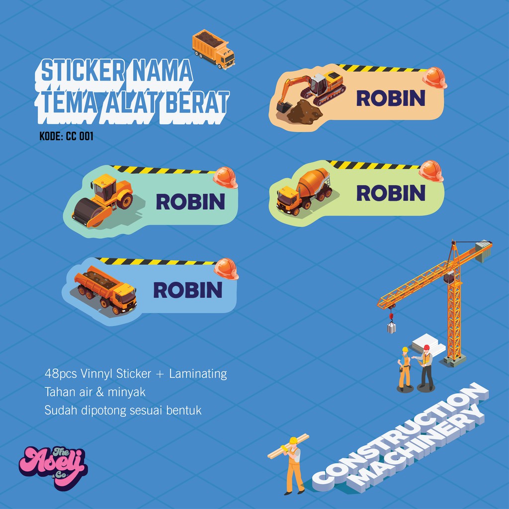 

ghg Stiker Label Nama Anak Tahan Air Custom Nama Untuk Botol Alat Sekolah