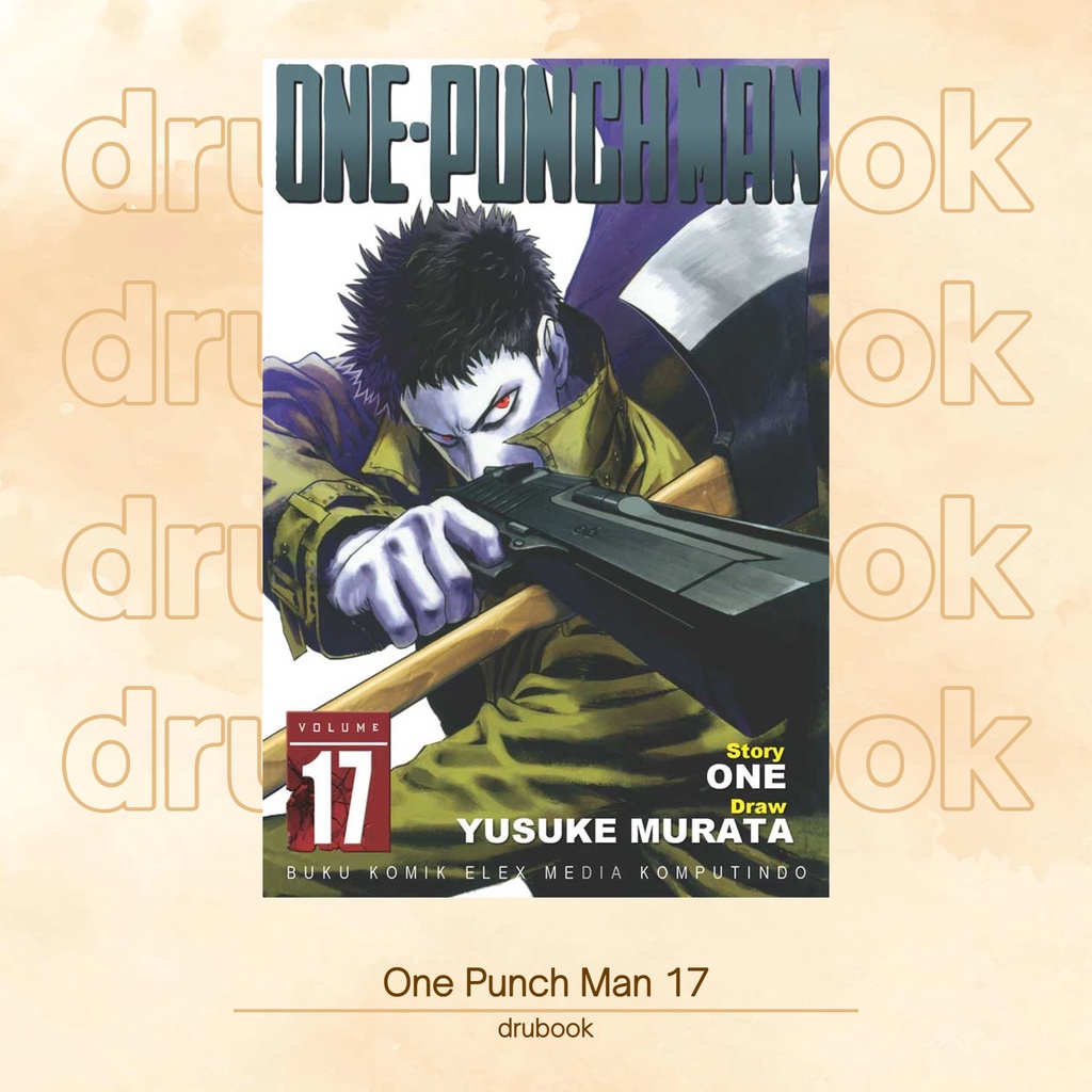 Manga One Punch Man Vol 17