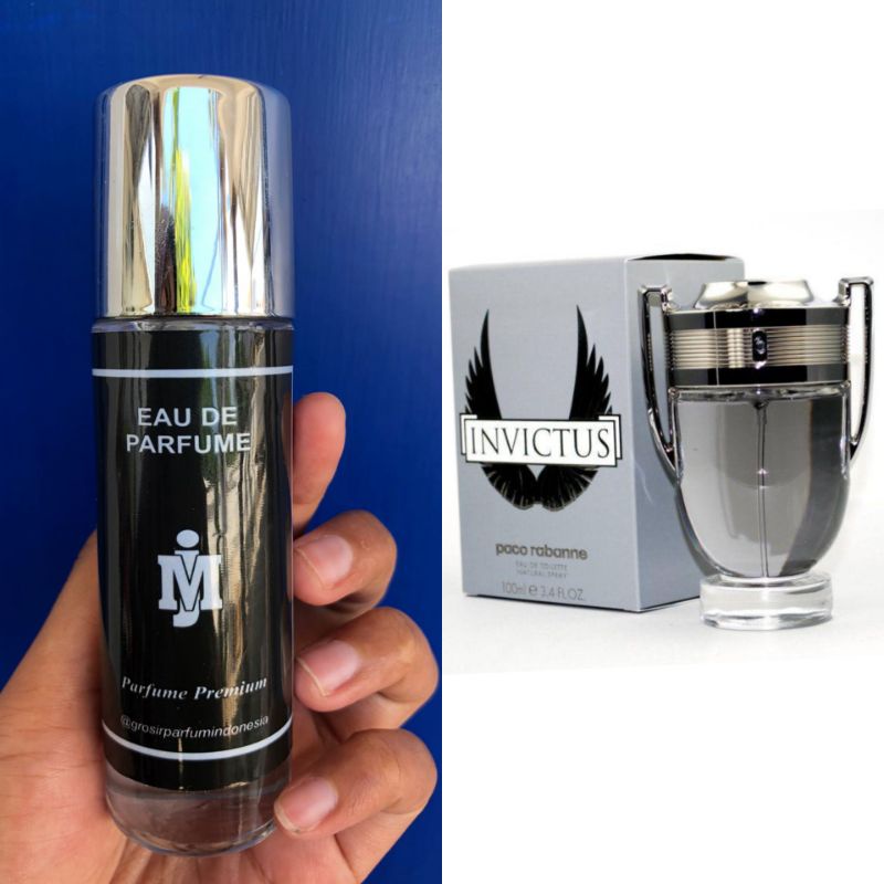 bos parfum Invictus - platinum best seller - parfum unisex no. 72