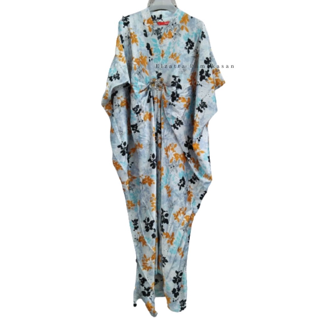 DAUKY - KAFTAN - S DRESS VARSA - GAMIS WANITA PAKAIAN WANITA GAMIS MUSLIM MUSLIM WANITA