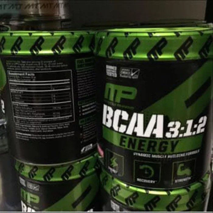 Mp bcaa energy powder 30 serving