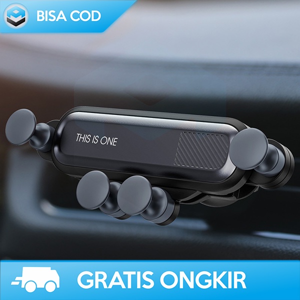 HOLDER SMARTPHONE BRACKET MOBIL LUXURY AIR VENT GRAVITY BY INIU R11