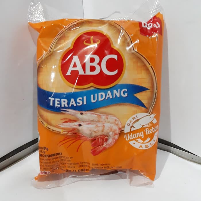 

Order Langsung Terasi Udang ABC 4.2 Gr x 20 Sac Diskon