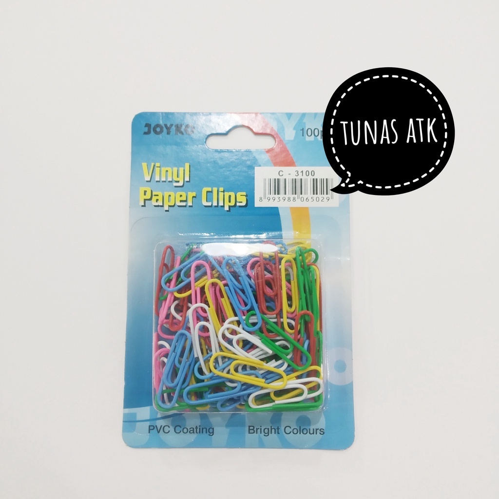 

JOYKO VINYL PAPER CLIPS C-3100