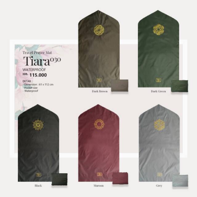 SAJADAH TATUIS TIARA 030