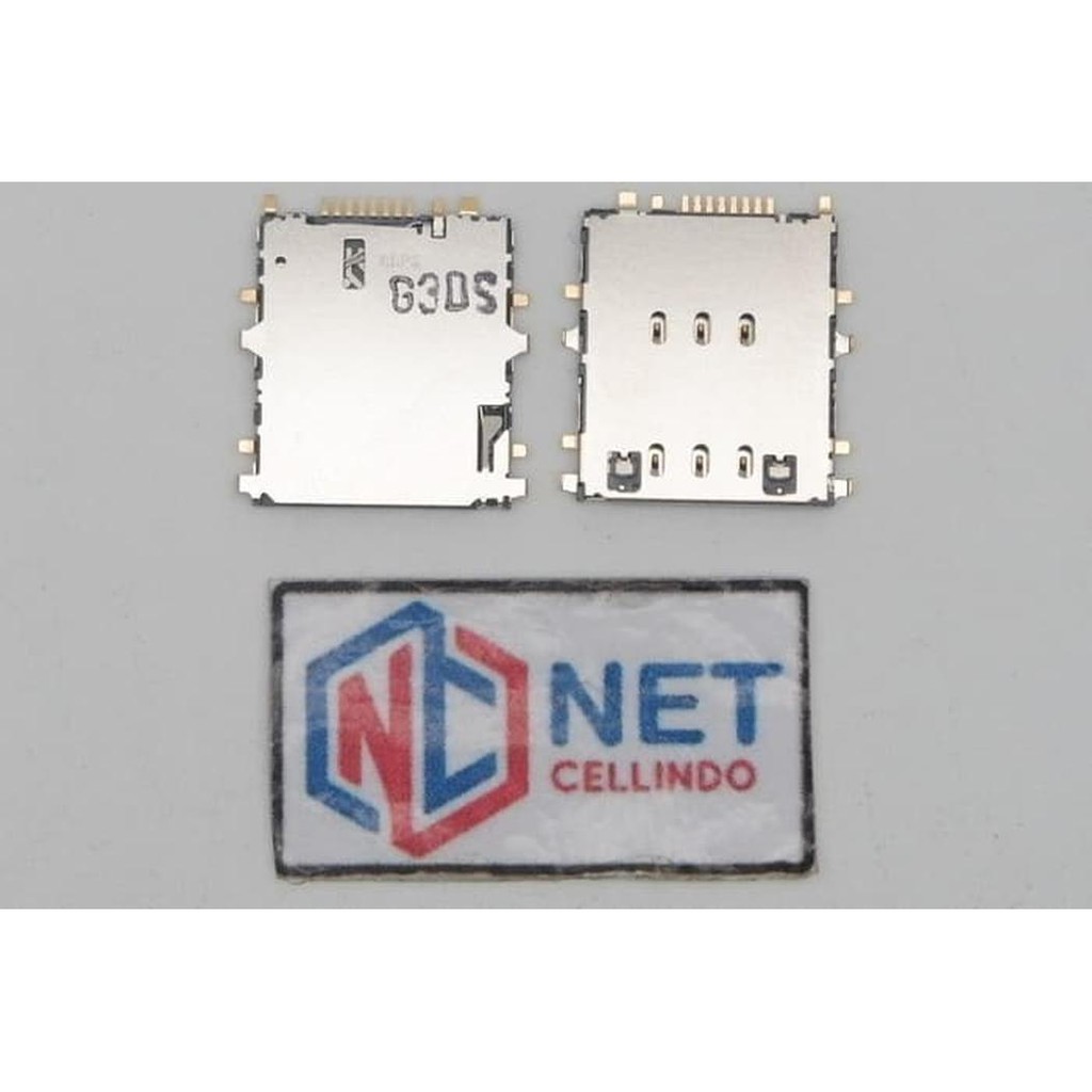 Unik CONNECTOR SIM / KONEKTOR / SLOT SIM TRAY SAMSUNG P5200 / GALAXY TAB 3 Diskon