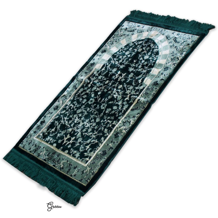 SAJADAH YAKAR MOTIF RAUDOH MIDI PLUS SABLON