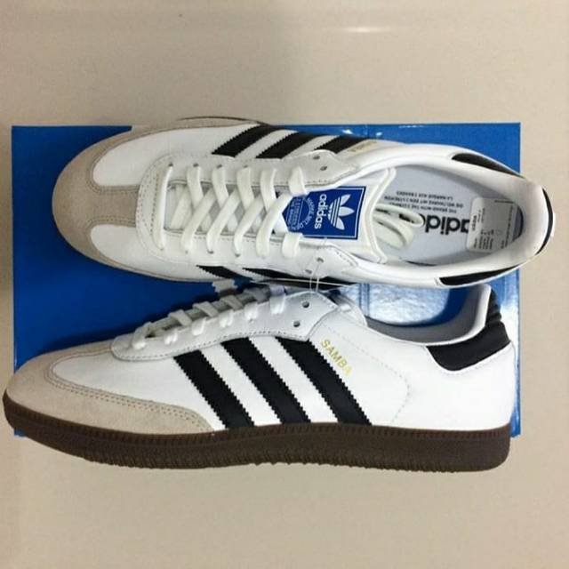 ADIDAS SAMBA OGE WHITE BLACK ORIGINAL VIETNAM