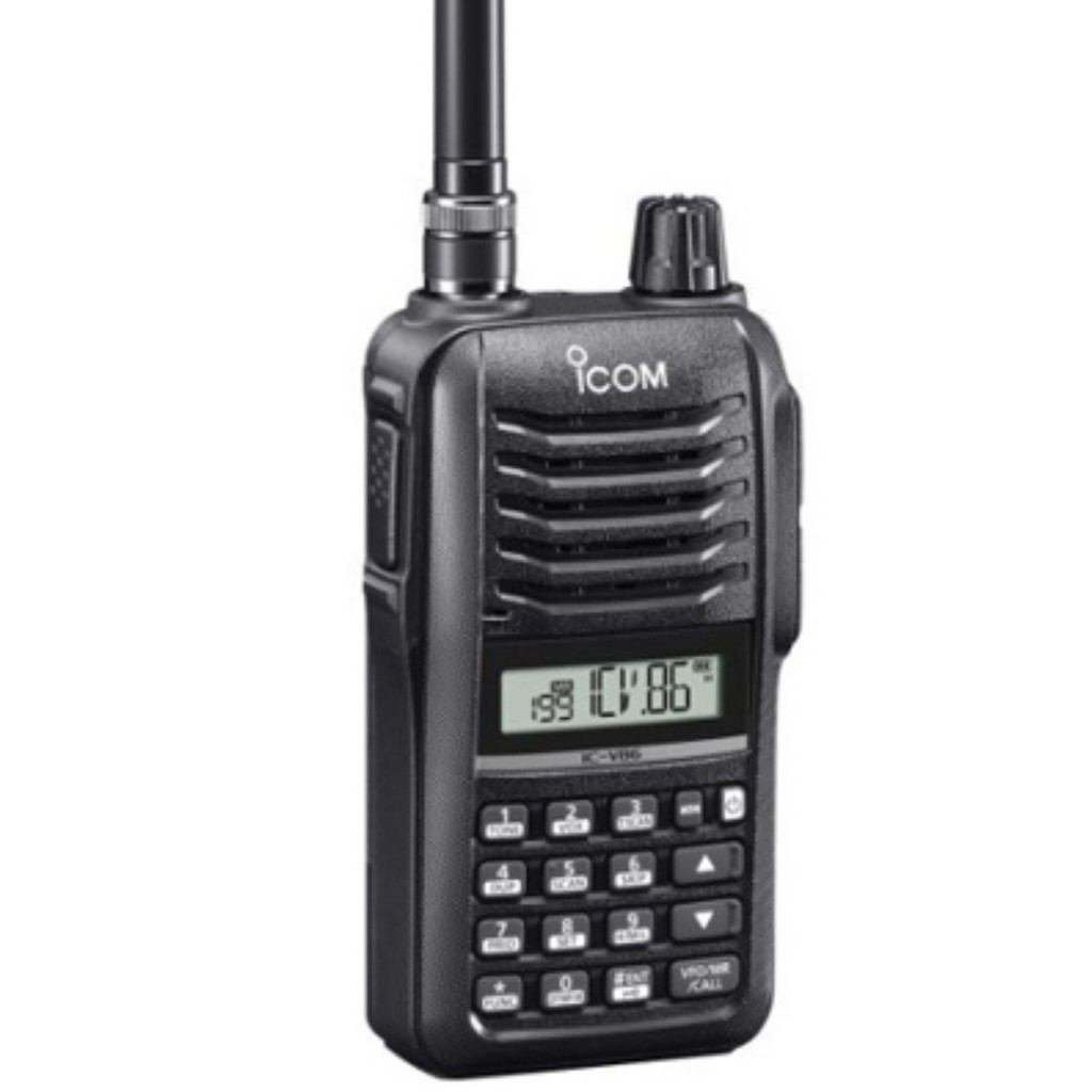 HANDY TALKY ICOM IC-V86 V86 VHF NEW NON ORI