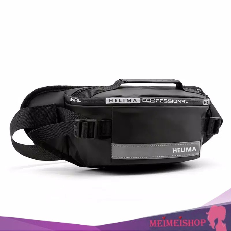 MEIMEISHOP WAISTBAG PROFESIONAL TAS SELEMPANG PRIA WANITA FASHION BATAM TAS WATERPROOF TAS PINGGANG