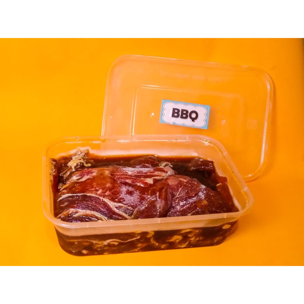 

Beef Yoshinoya Marinasi Teriyaki dan BBQ