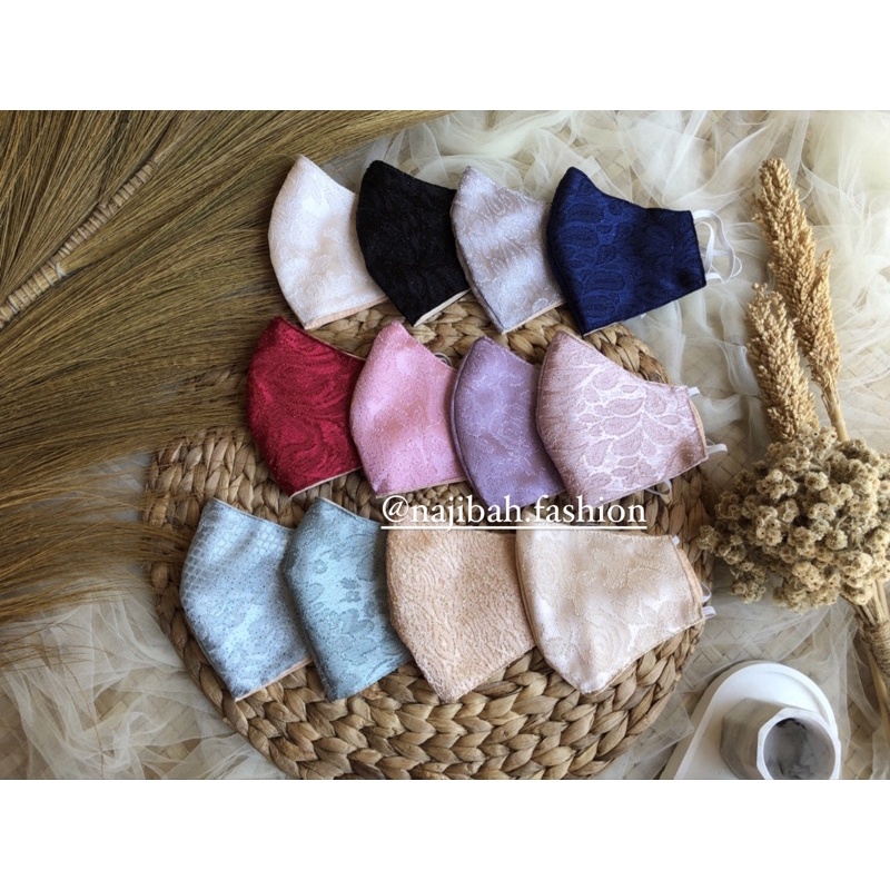 [FREE POUCH] scrunchies jaguar mewah ❤️ ikat rambut korea