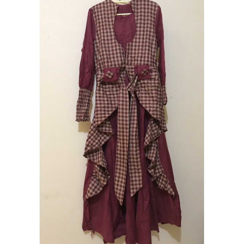 Mayzoy Gamis katun modis