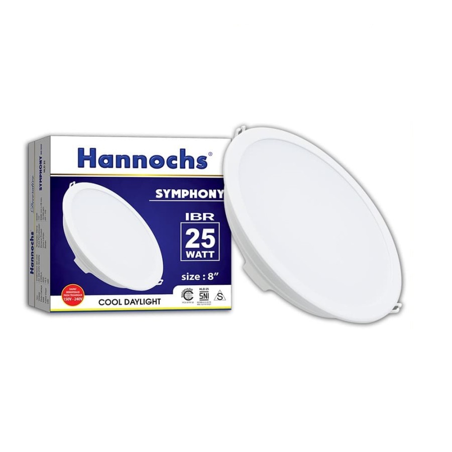 Hannochs - Downlight LED Symphony 25 watt CDL - Putih