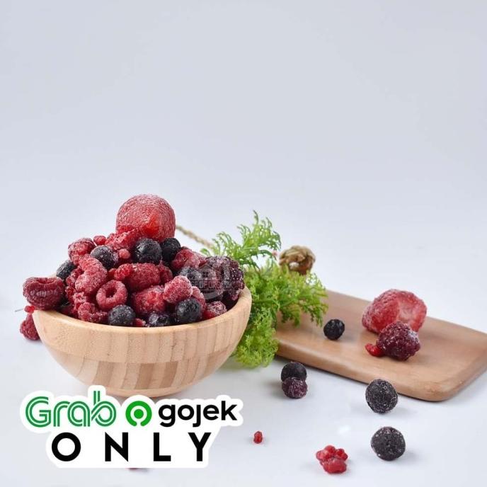 

Harap Baca Deskripsi Sebelum Order Frozen Iqf Mixed Berry / Mixed Berry Beku 1 Kg