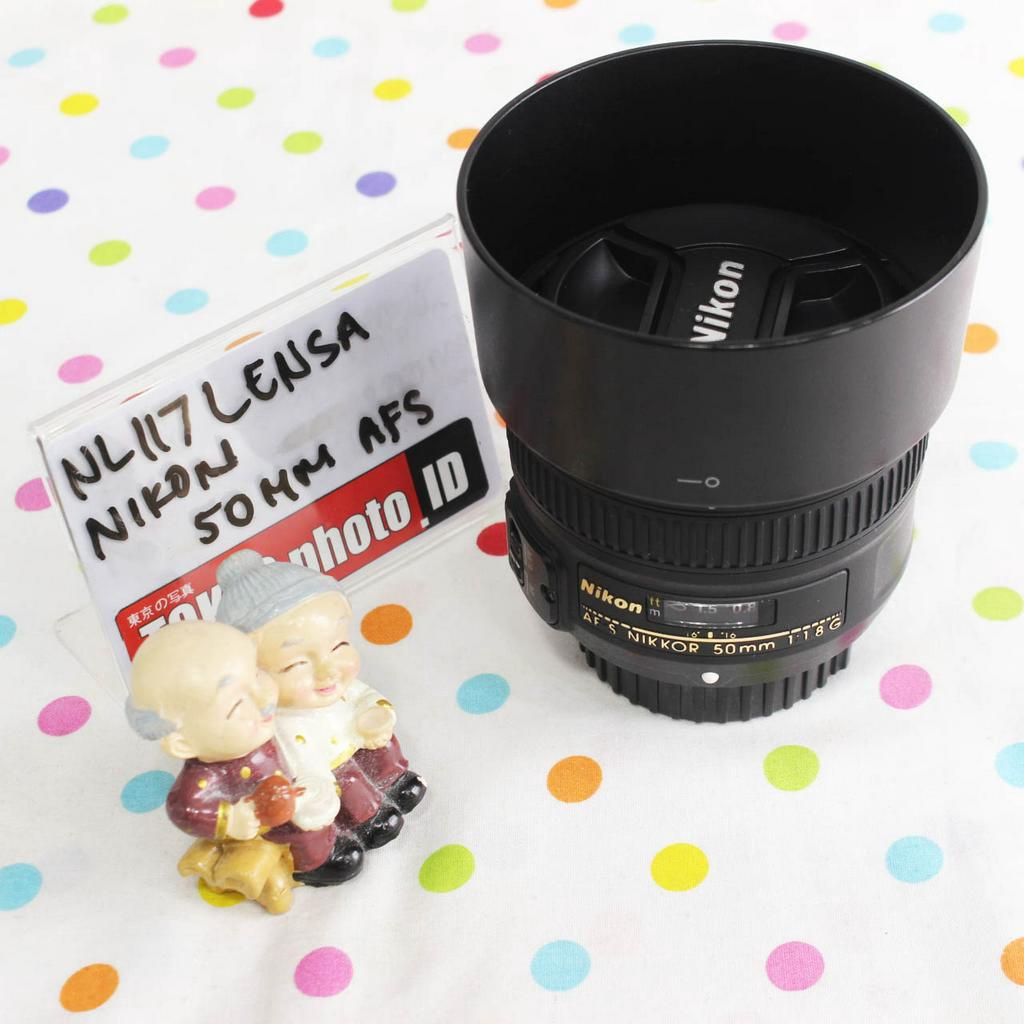 Lensa Nikon AFS 50mm f1.8