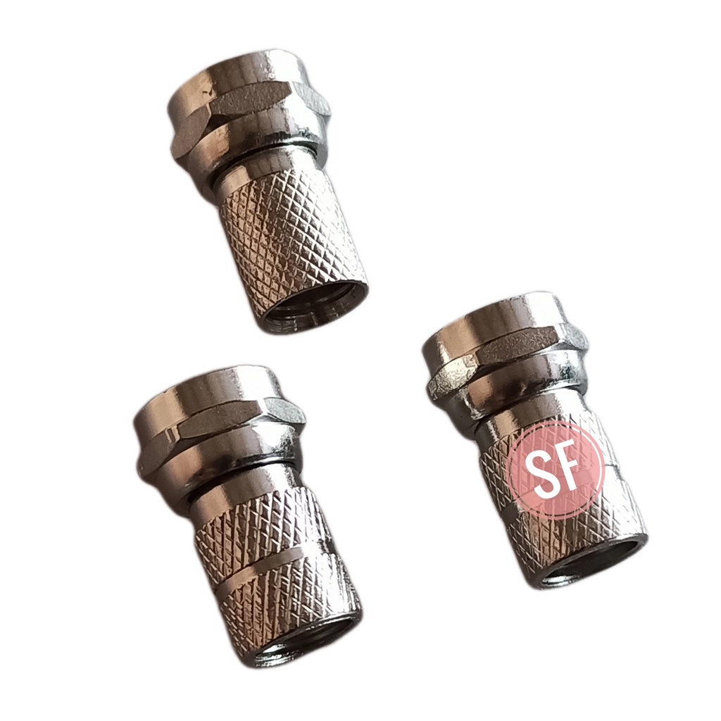 Konektor Drat Untuk Parabola LNB-Receiver