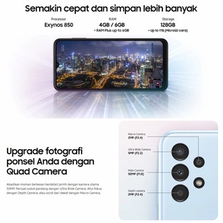 Handphone | HP Samsung Galaxy A13 LTE 50Mp Camera Samsung A13 4/128GB | 6/128GB Garansi SEIN 1 Tahun