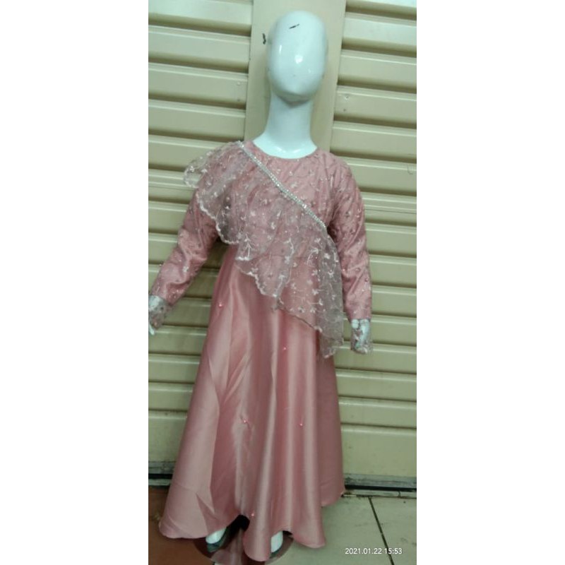 GAMIS ORIGINAL/GAMIS PESTA/GAMIS TULLE ANAK