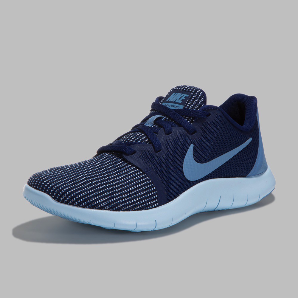 nike flex contact 2 blue