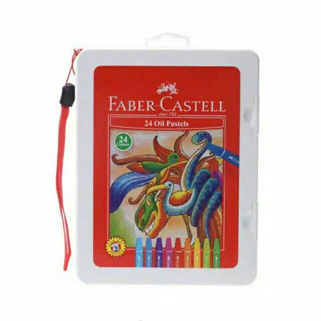 

Faber Castell Crayon Oil Pastels Warna Hexagonal