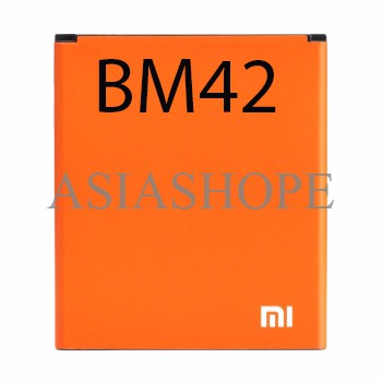 Baterai Xiaomi Redmi Note (OEM) - Orange