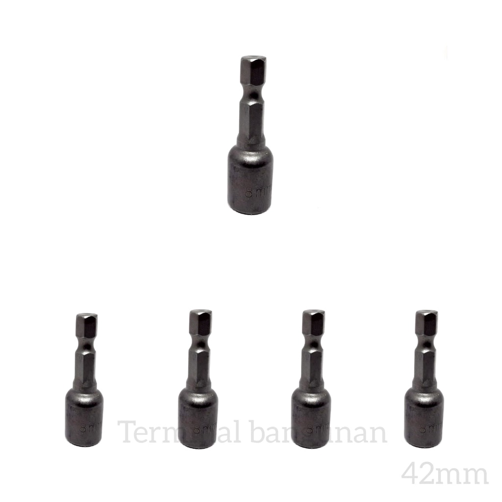 Mata Shock Roofing FREED 8mm x 42 - 8mm x 65mm Magnetic Nut Setters Sok Baja Ringan