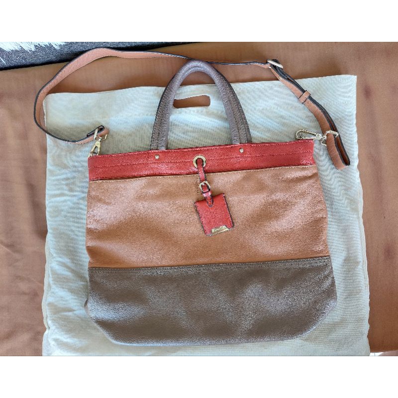 Preloved: tas jinjing ada tali panjang