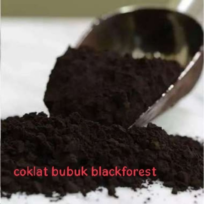 

100GR COKLAT BUBUK HITAM BLACKOREST