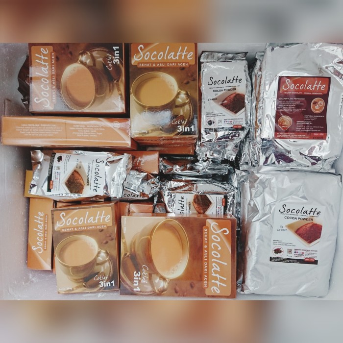 

PROMO SPESIAL - COKELAT BUBUK SOCOLATTE 3 IN 1 400GR