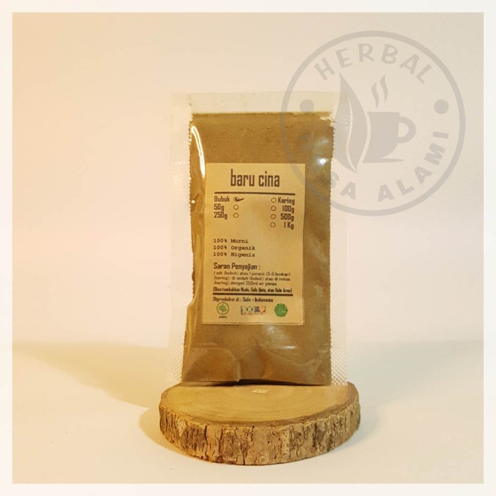 

DAUN BARU CINA KERING | MURNI | Artemisia Vulgaris 100g