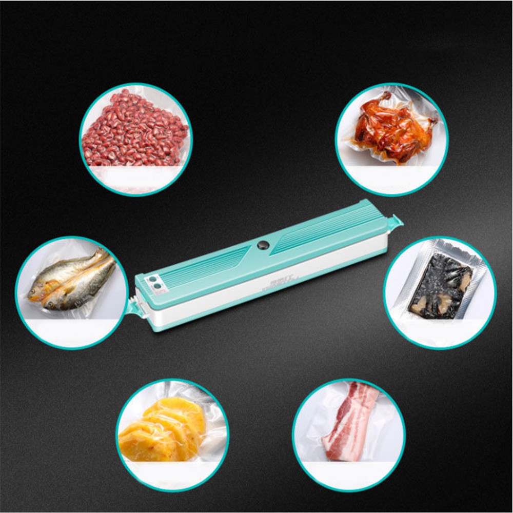 HOVELSHOP Vacum Sealer Mesin Vakum Makanan Food Vacuum Plastik Elektrik Portable