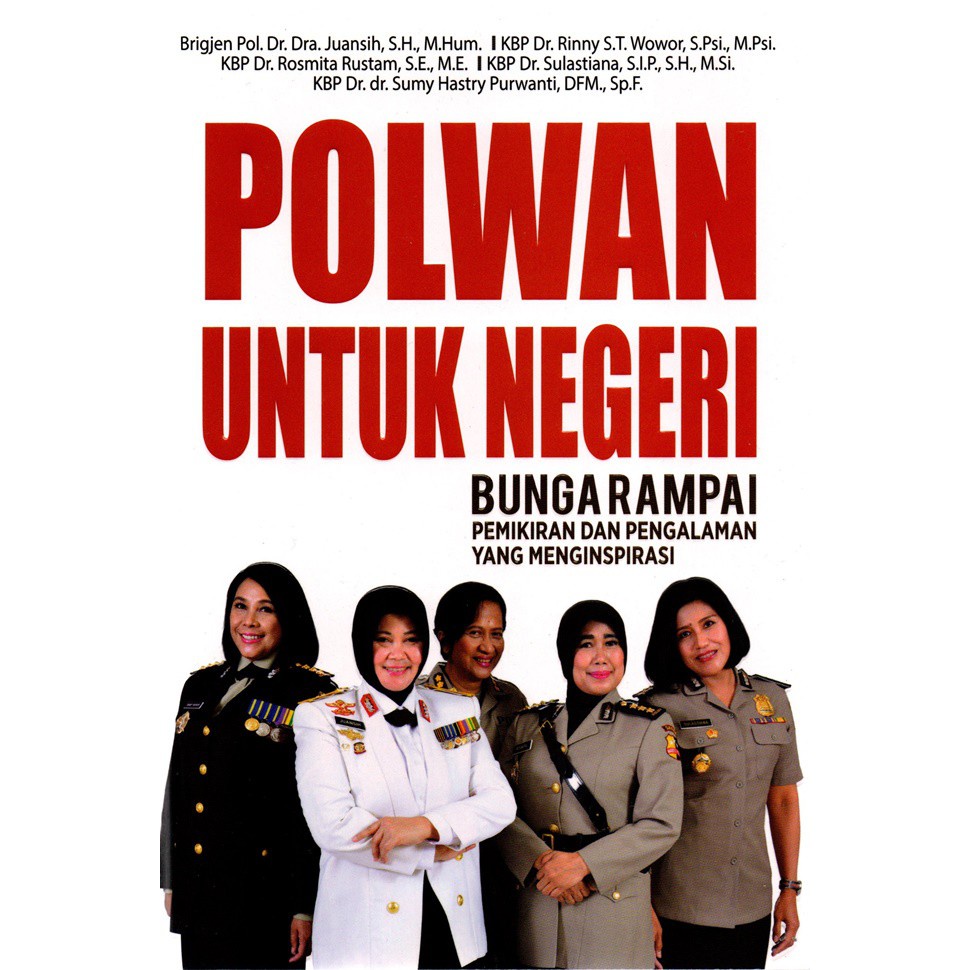 BUKU Polwan Untuk Negeri