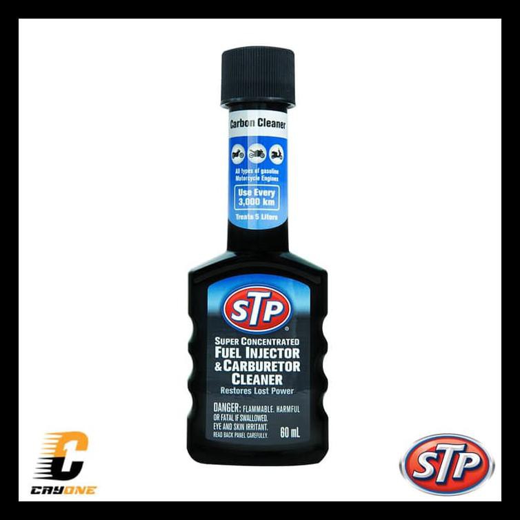 STP Super Concentrated Fuel Injector & Carburetor Cleaner BERKUALITAS