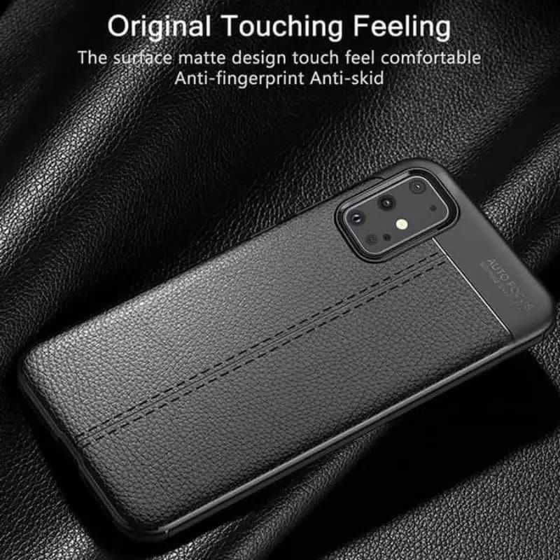 Softcase Samsung A71 Autofocus Leather Case Premium Quality