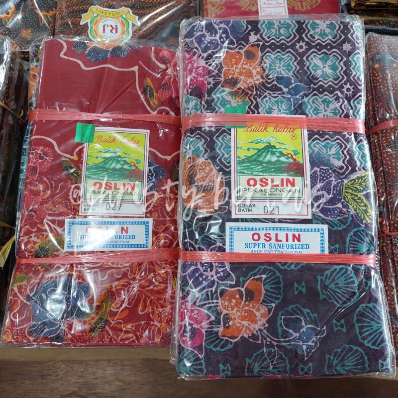 [BARU] grosir 5pcs SARUNG WANITA OSLIN | BENDANG OSLIN