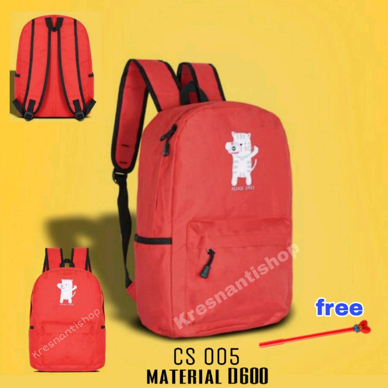 Tas ransel abg tas ransel sekolah anak SD Unisex