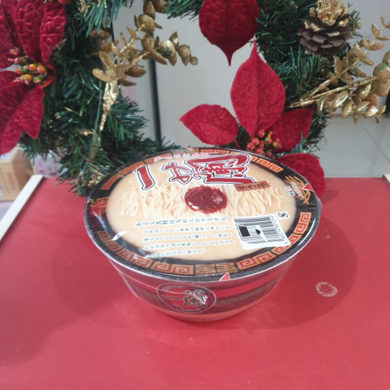 Ichiran Ramen Instant Noodles Cup Original Jepang (Ichiran Cup)