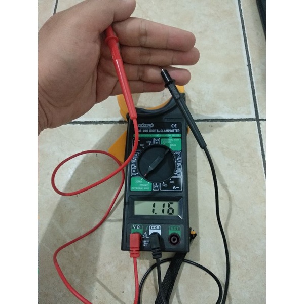 Tang Ampere / Digital Clamp Meter / Digital Multimeter JAPAN STANDART