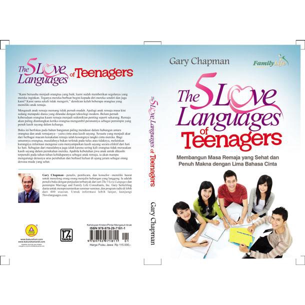 

Buku Rohani | The 5 Love Languages Of Teenagers - Gary Chapman