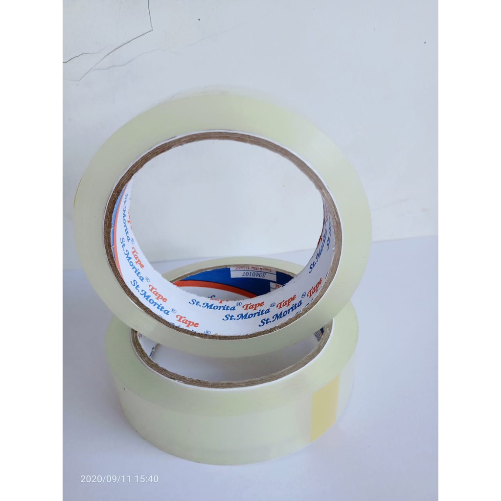 

Lakban Bening Uk 24mm x 75 yard - 45 mic Murahh
