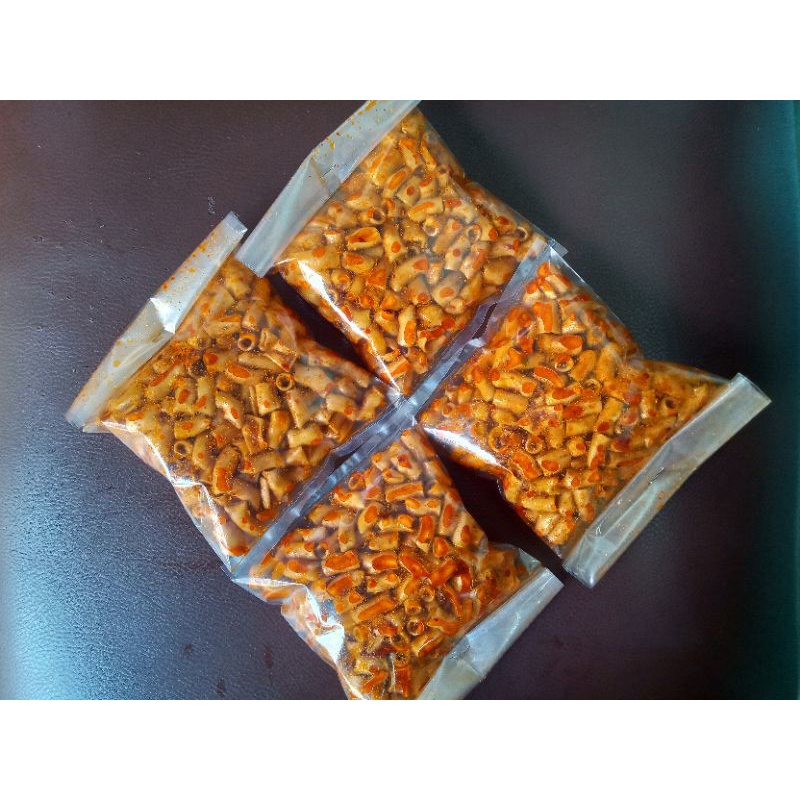 

COD Seblak Bantet Makroni Bantat pedas gurih - Harga Grosir