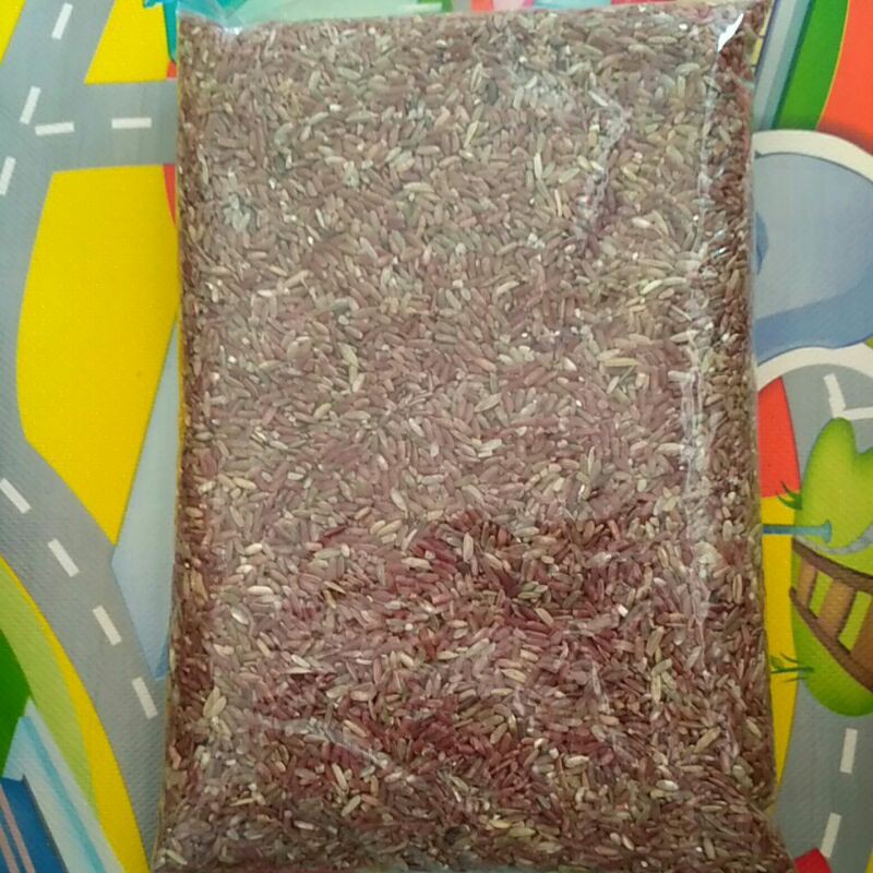 

beras merah 1kg
