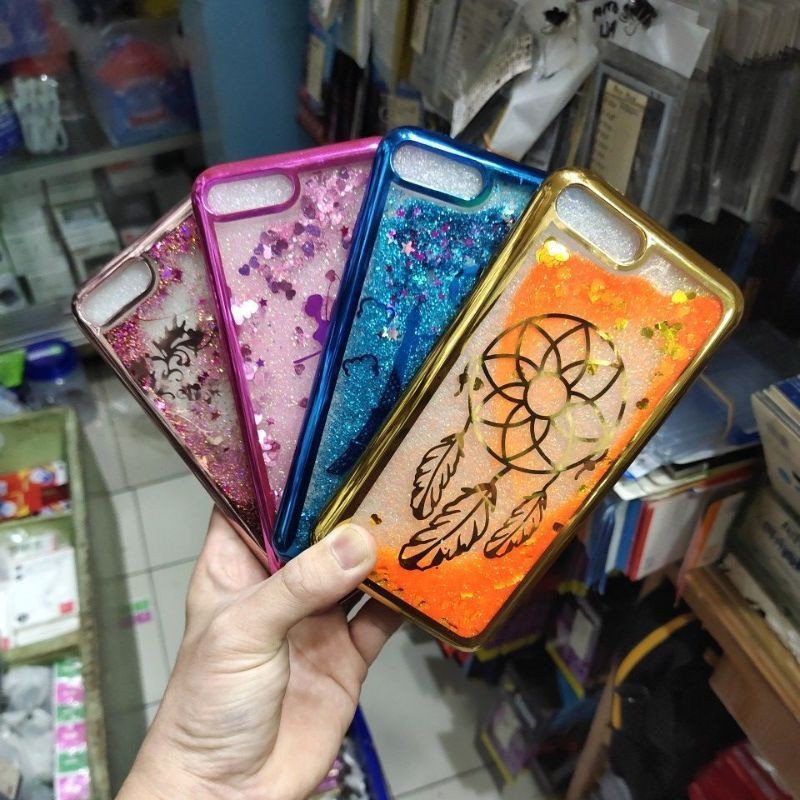 IPHONE 7 PLUS / 7+ / 8+ / 8 plus karet softcase silikon karet hitam mantap